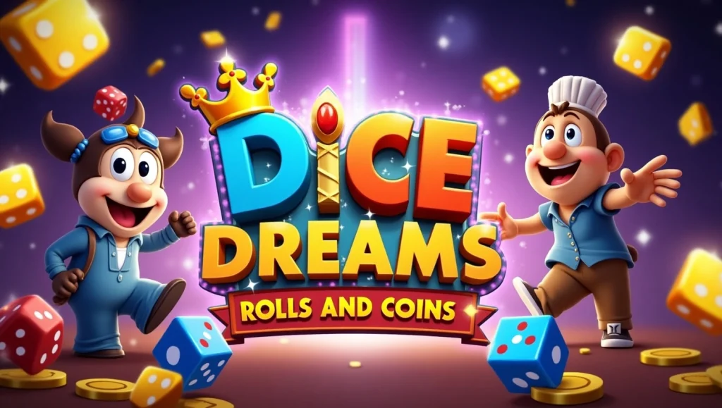 Free Dice Dreams Rolls and Coins Daily Without Any Verification