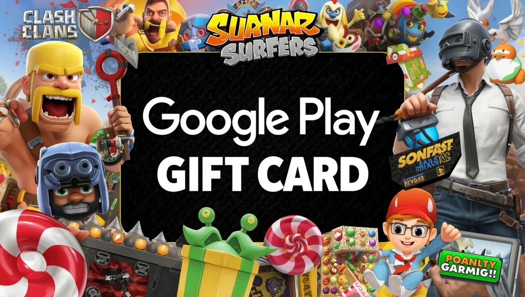 Get $10 $25 $50 Google Play Gift Card Codes Free – 100% Working Methods