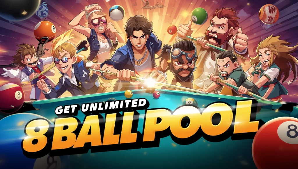 How to Get Unlimited 8 Ball Pool Free Coins – 100% Working Methods
