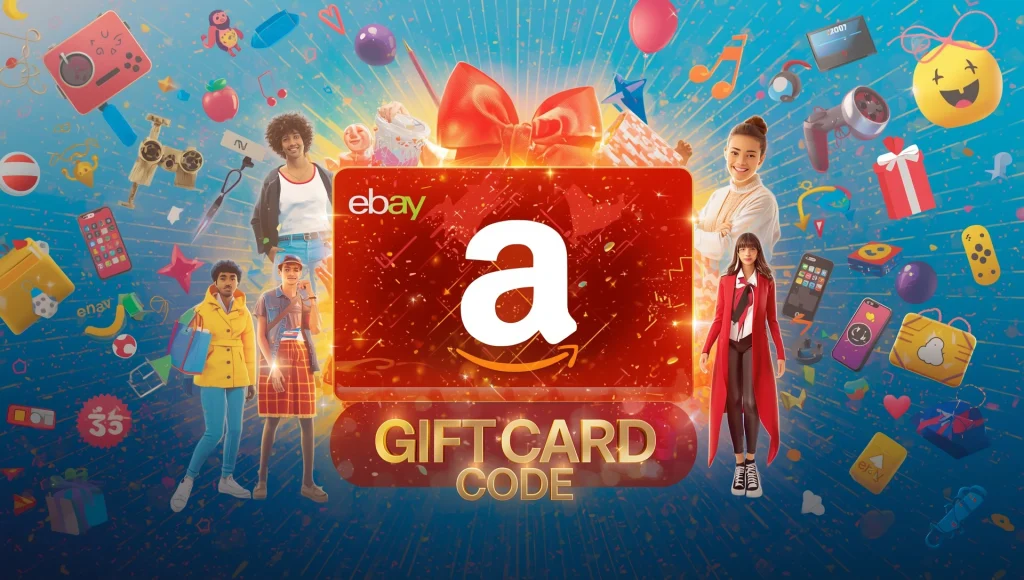 Latest Free eBay Gift Card Code 2025 Giveaway
