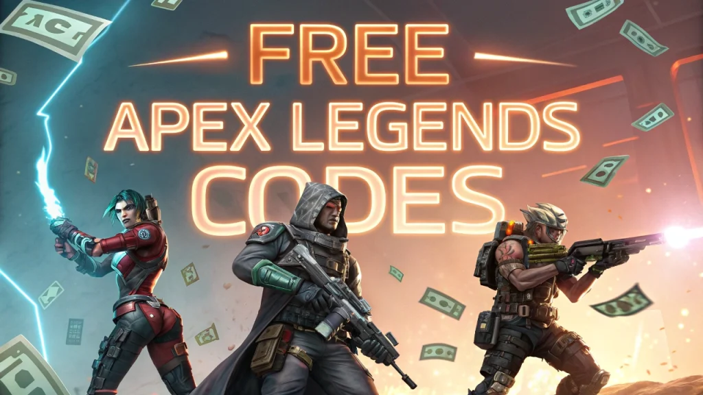 How to Get Free Apex Legends Codes – Tips & Tricks for Beginners